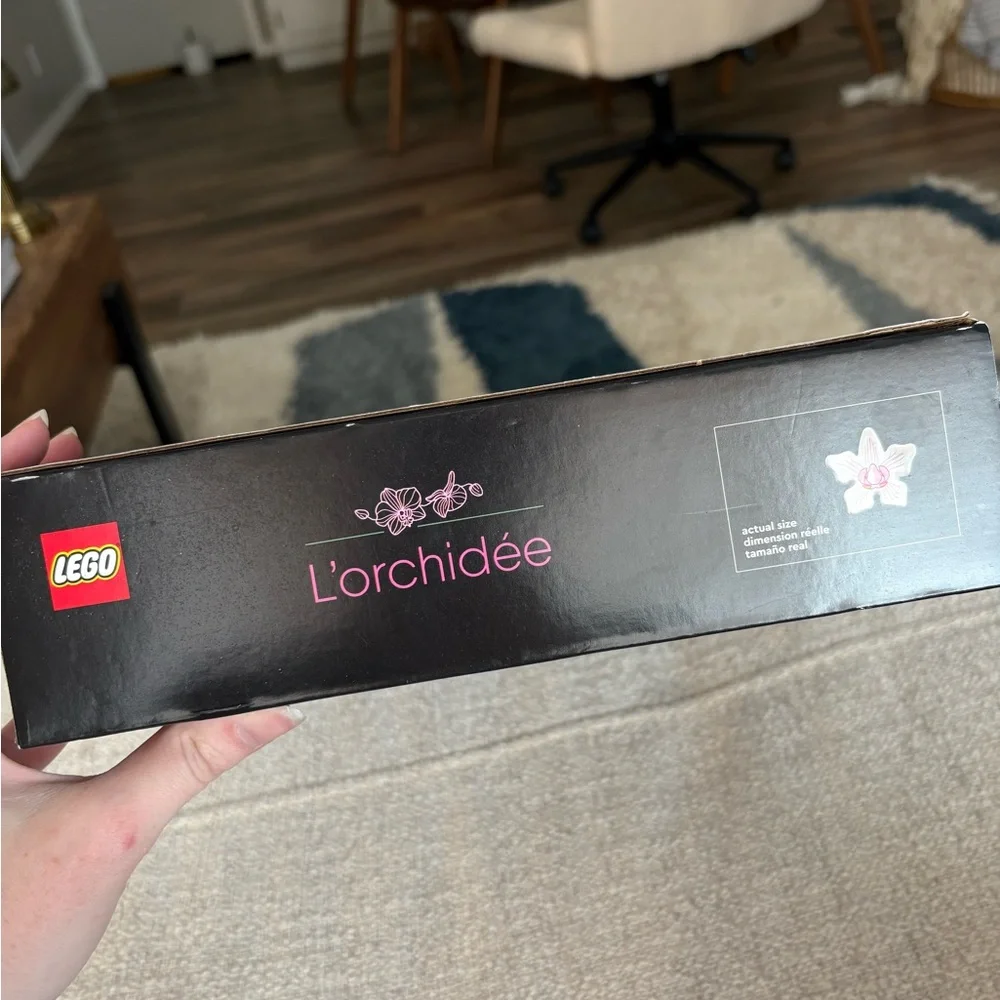 LEGO Botanicals Orchid Set NIB NEW IN BOX - Picture 3 of 6